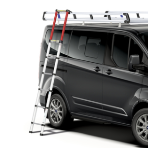 Q-Top® (Q-Tech)* Teleskopska lestev s 6 stopnicami